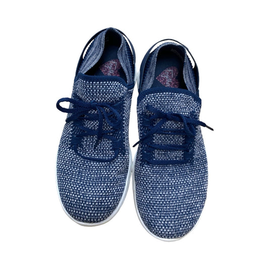 Shoes Athletic By Skechers In Navy, Size:7.5