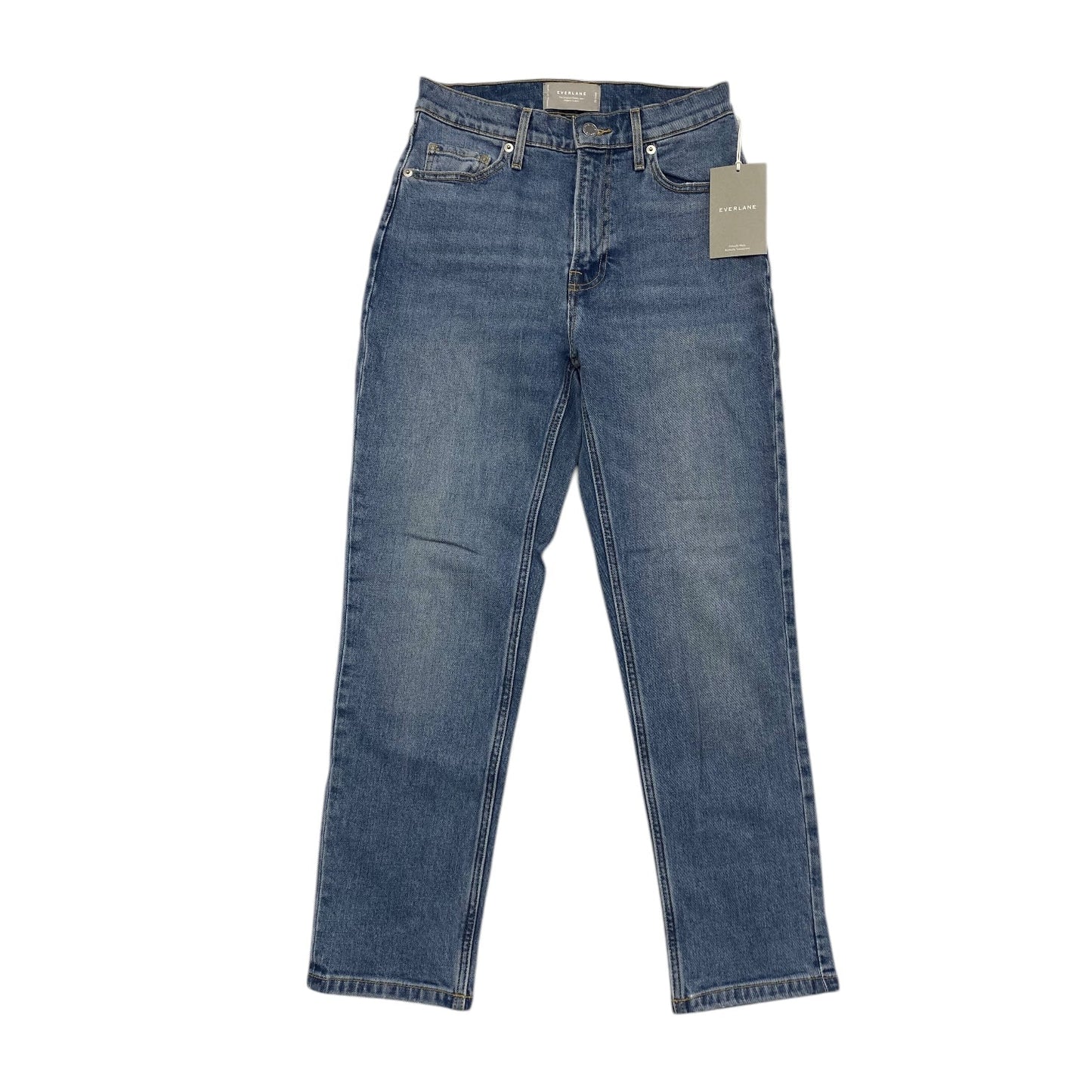 Jeans Skinny By Everlane In Blue Denim, Size:0