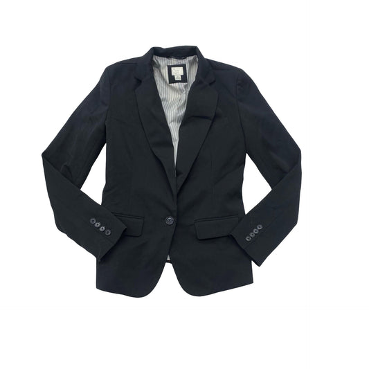 Blazer By A New Day In Black, Size:2