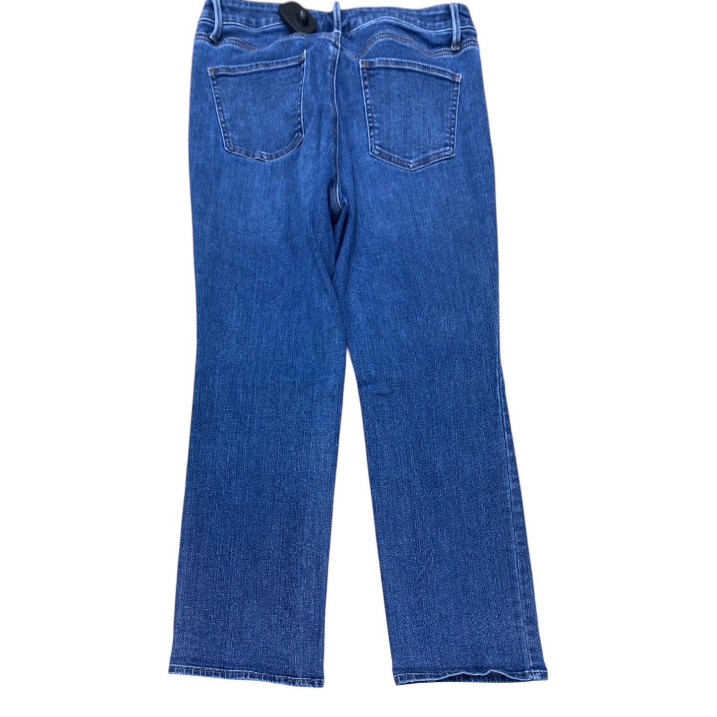 Jeans Boot Cut By Talbots In Blue Denim, Size:8P