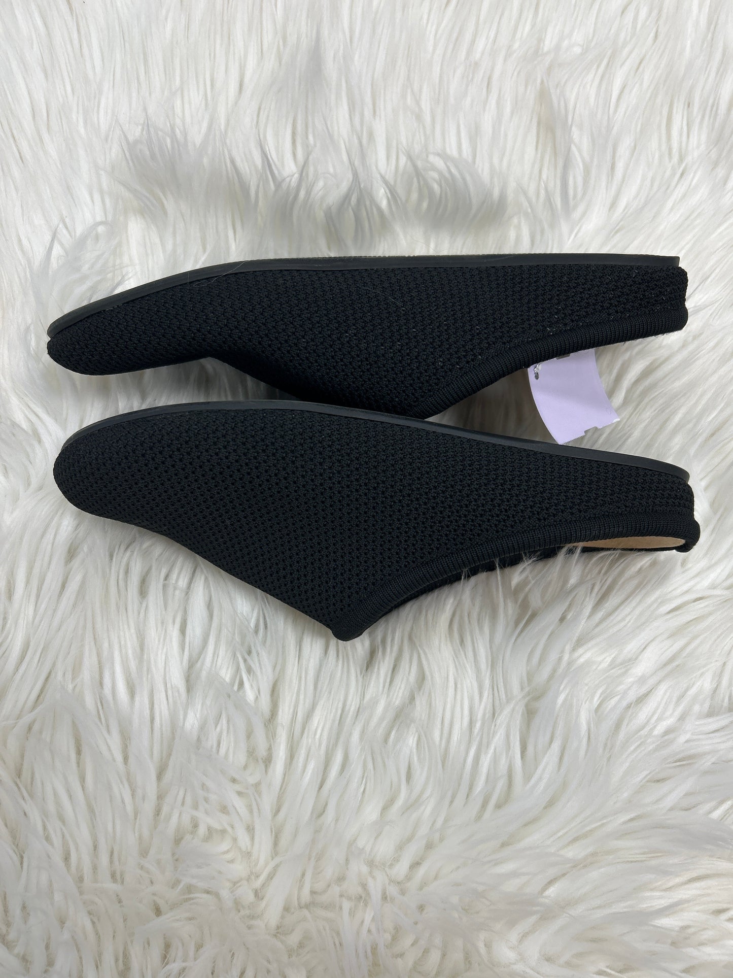 Shoes Flats By Universal Thread In Black, Size:8.5