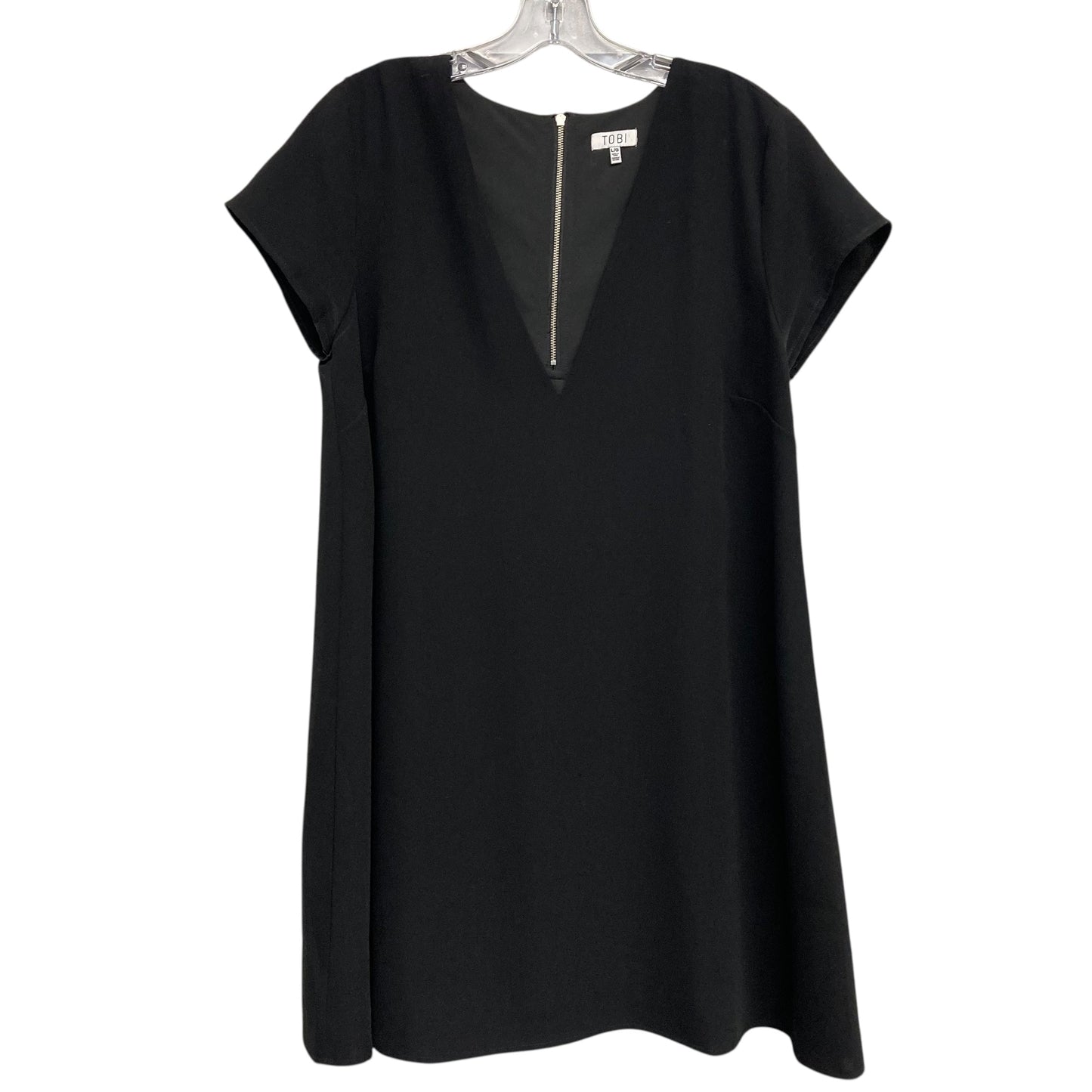 Dress Casual Short By Tobi In Black, Size:L
