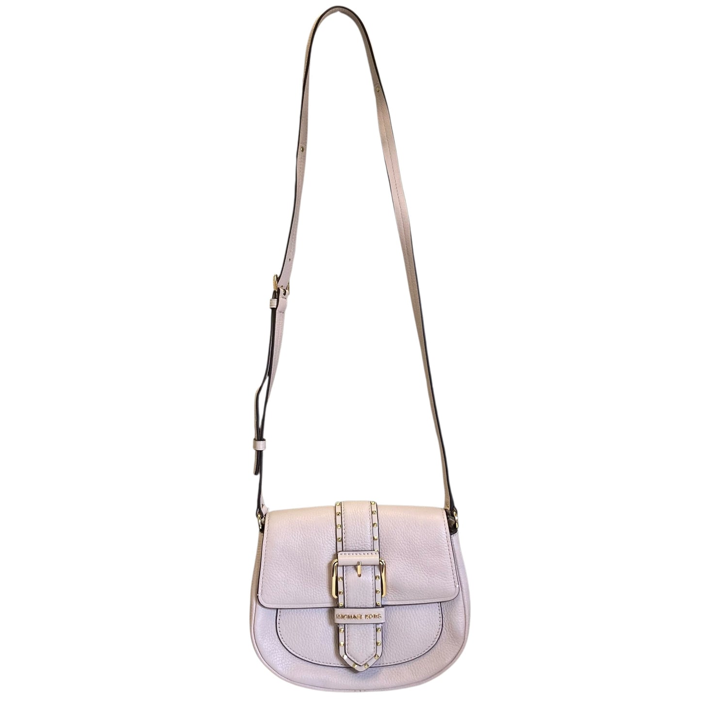 Crossbody Designer By Michael Kors In Pink, Size:Small
