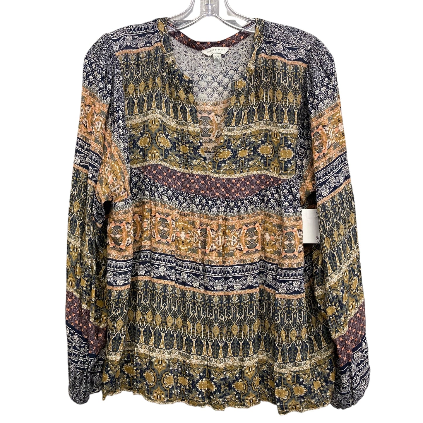 Top Ls By Lucky Brand In Multi, Size:L