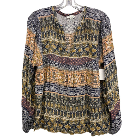 Top Ls By Lucky Brand In Multi, Size:L