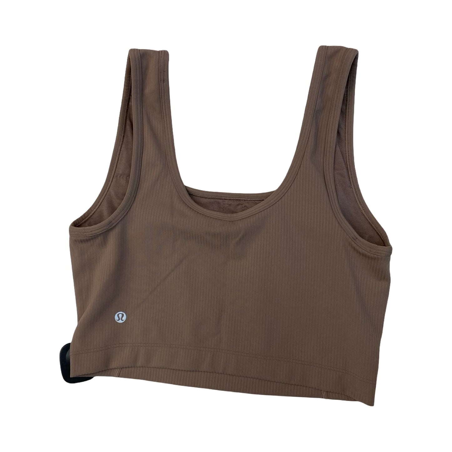 Athletic Bra By Lululemon In Taupe, Size:8