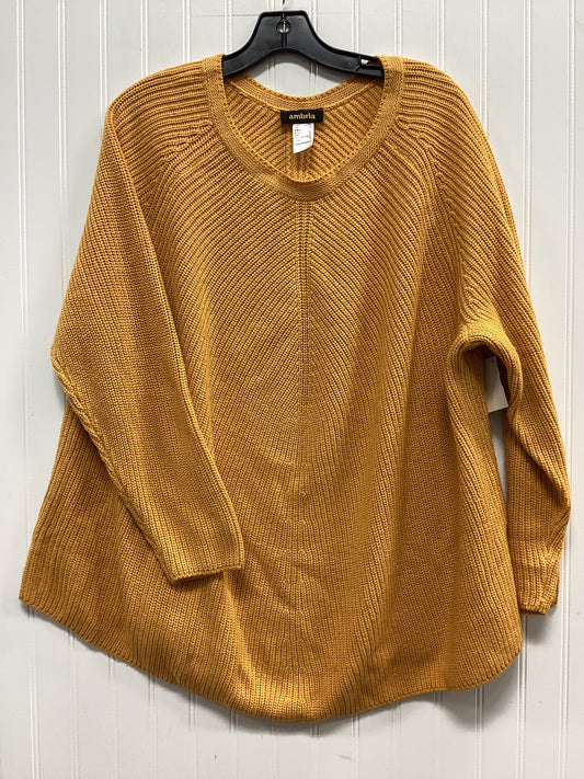 Sweater By Cmc In Yellow, Size:Xl