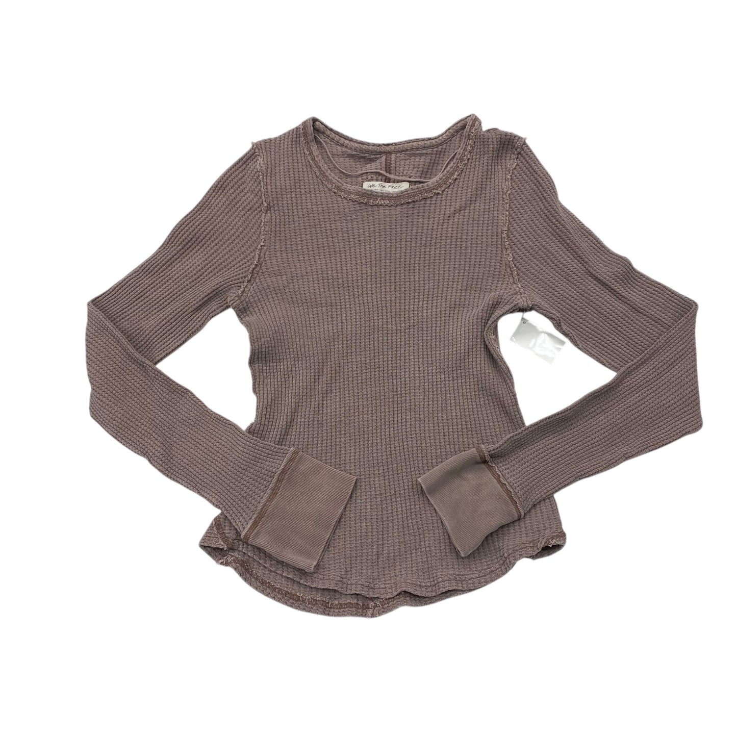 Top Ls By We The Free In Purple, Size:Xl