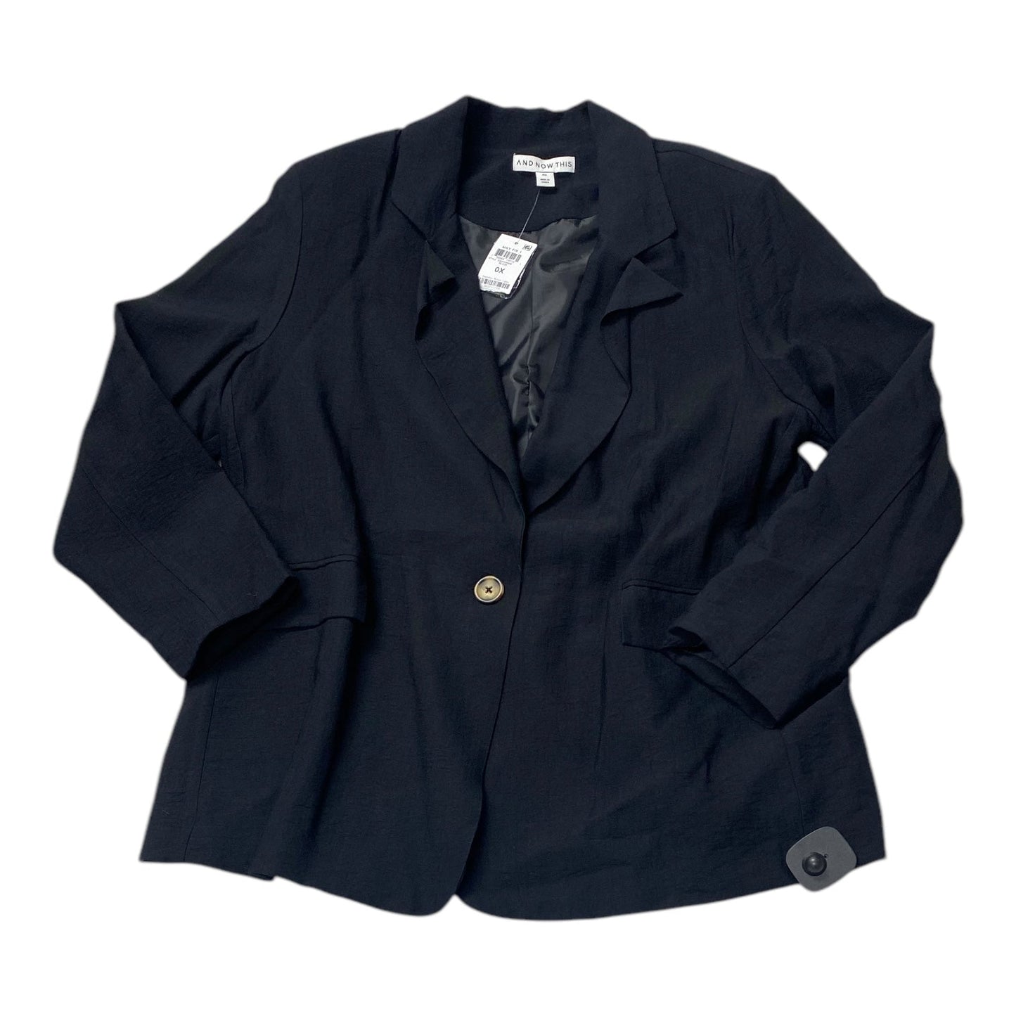 Blazer By AND NOW THIS In Black, Size:1