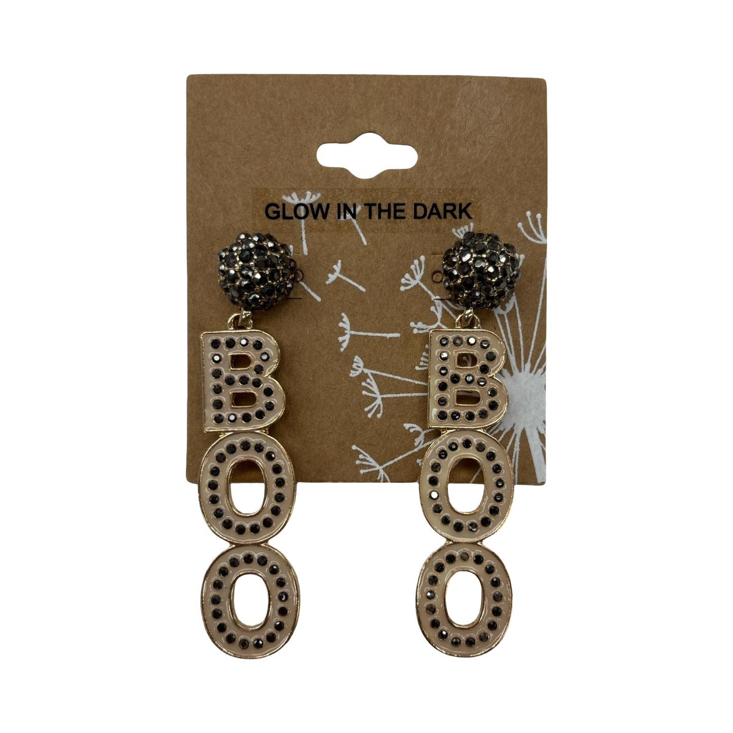 Earrings Dangle/Drop By Clothes Mentor In Tan