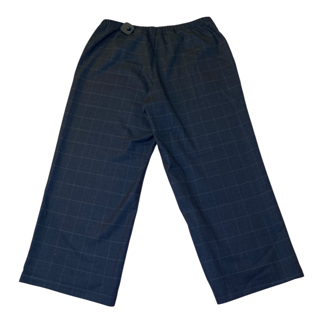 Pants Cropped By  Cmc In Grey, Size:L