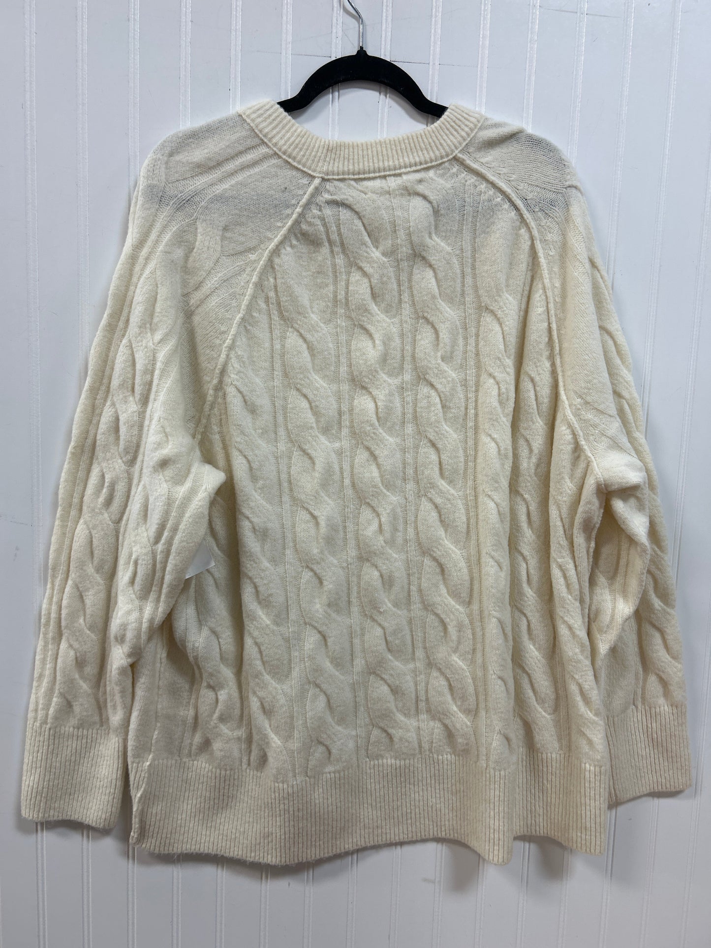 Sweater By Aerie In Cream, Size:L