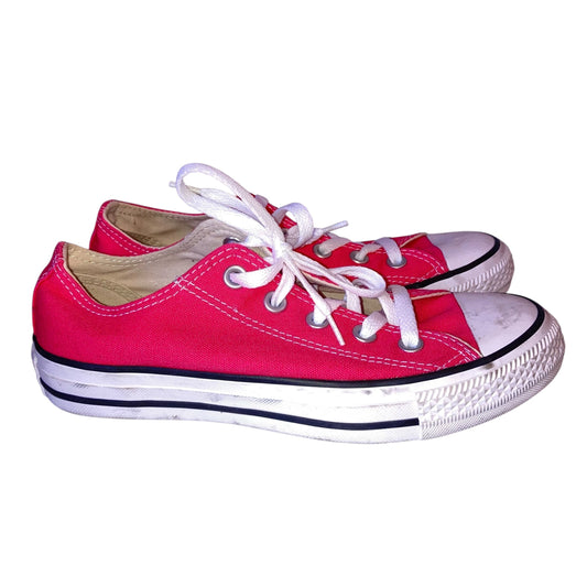 Shoes Sneakers By Converse In Pink, Size:6
