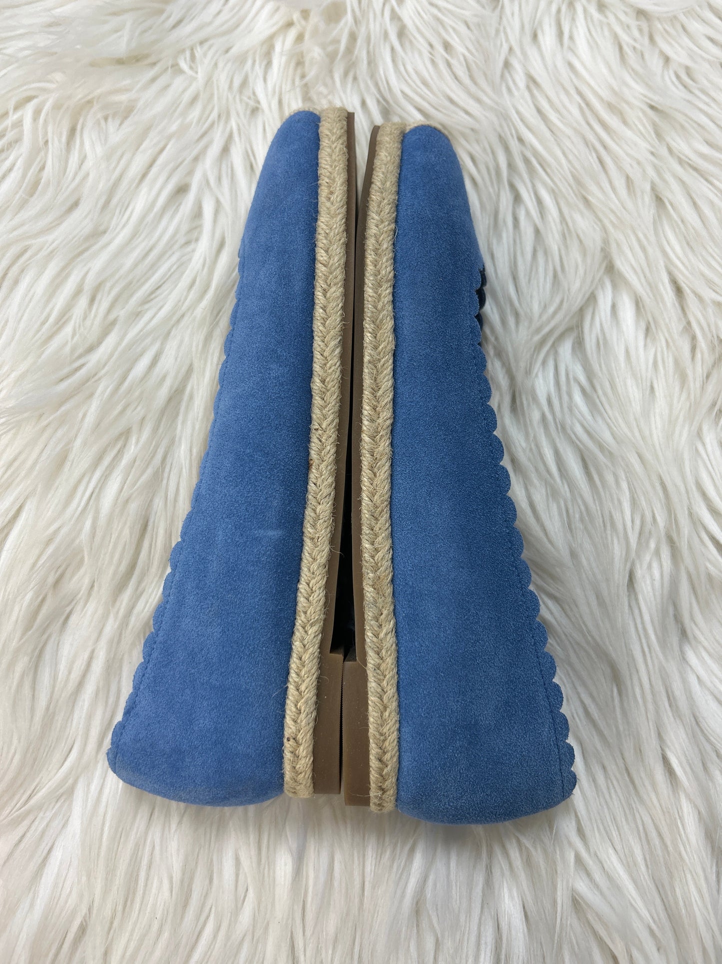 Shoes Flats By Isaac Mizrahi Live Qvc In Blue, Size:8.5