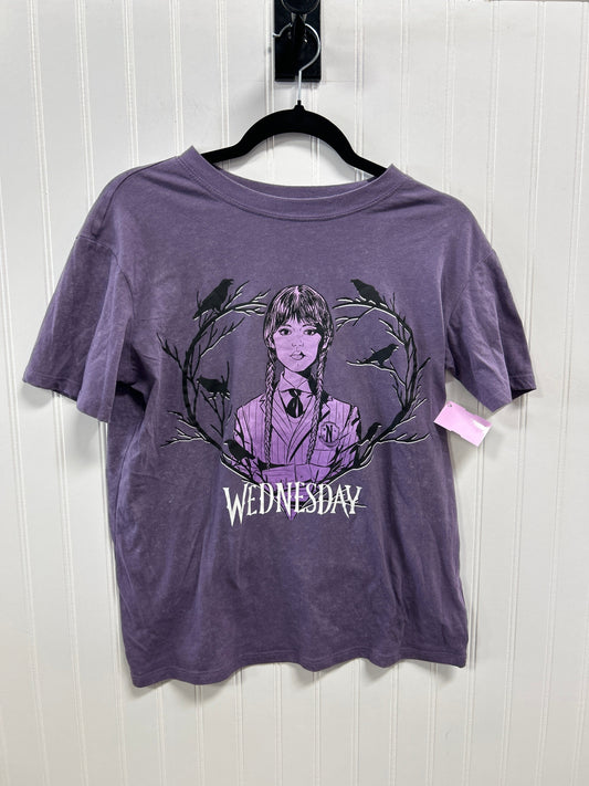 Top Ss By Clothes Mentor In Purple, Size:S