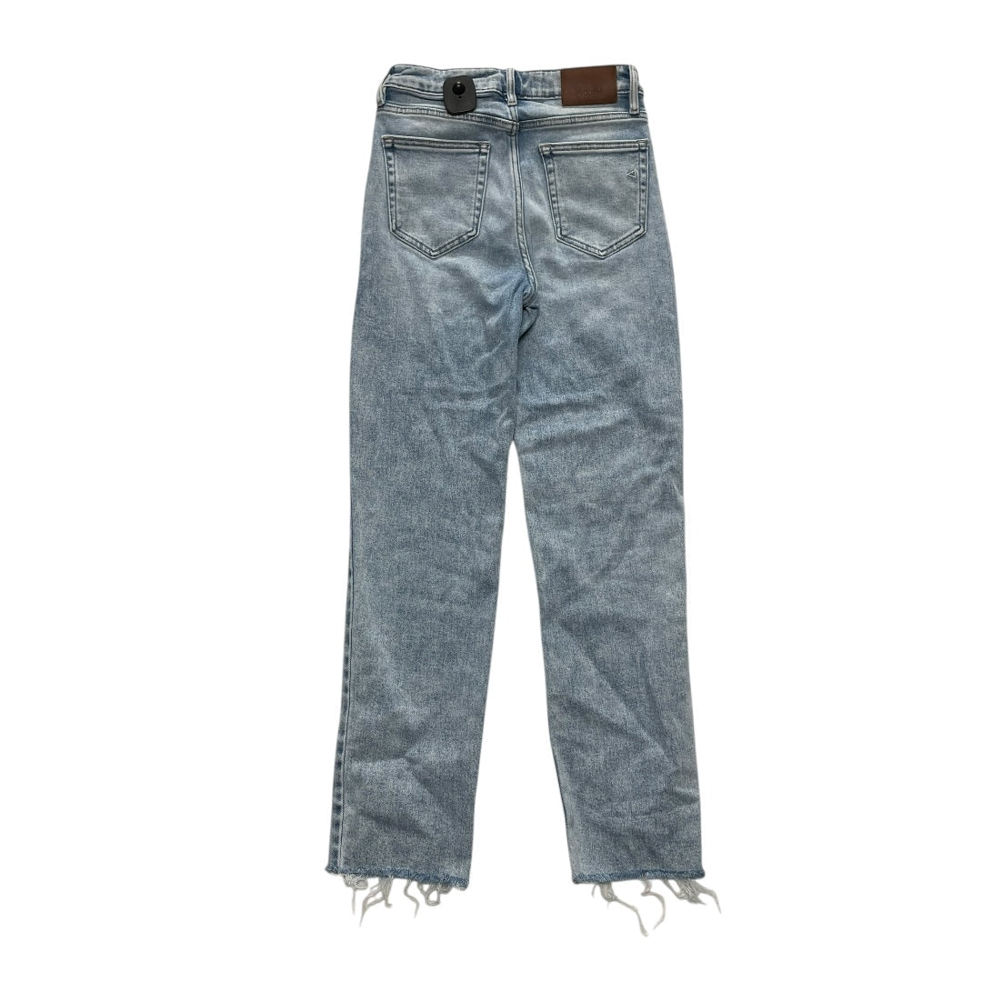 Jeans Straight By Hidden In Blue Denim, Size:2