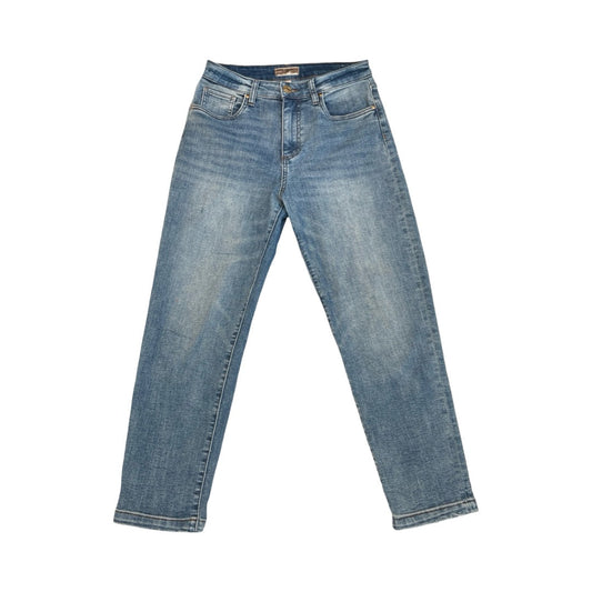 Jeans Cropped By Kut In Blue Denim, Size:0