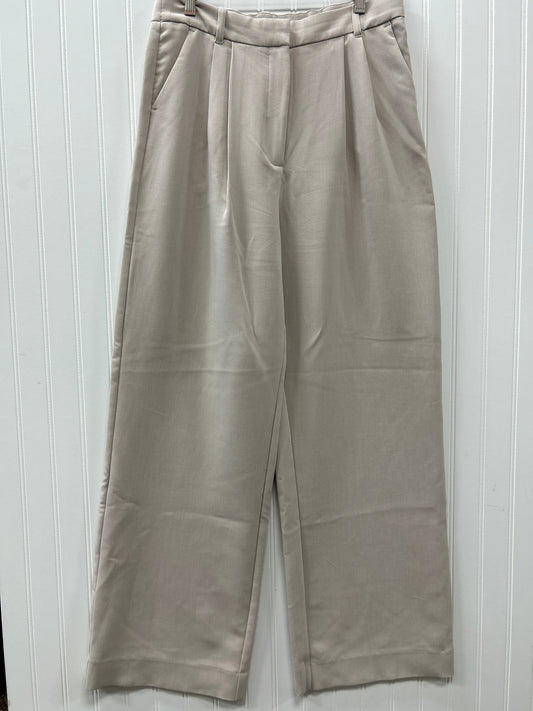 Pants Dress By Abercrombie And Fitch In Tan, Size:10