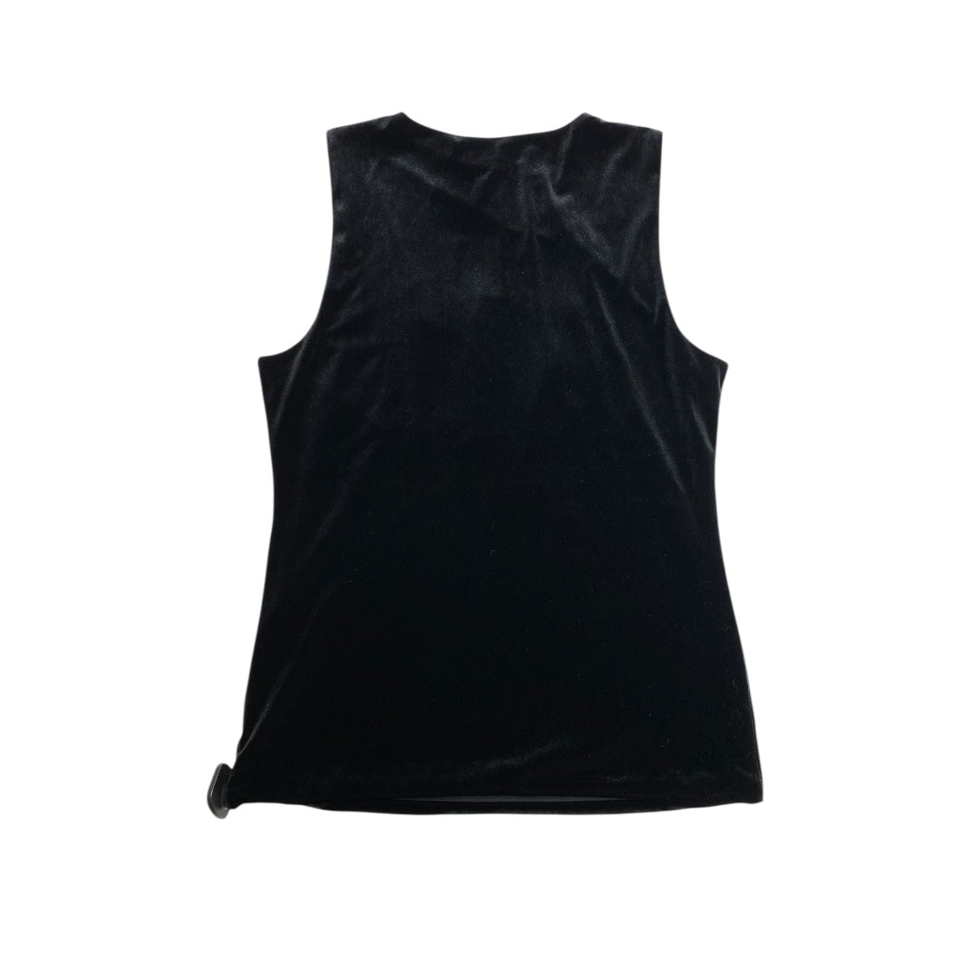 Top Sleeveless By White House Black Market In Black, Size:M