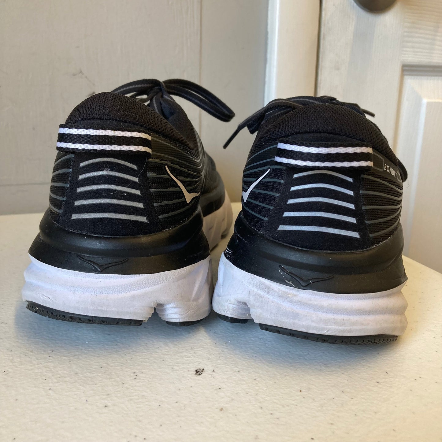 Shoes Athletic By Hoka In Black, Size:7.5