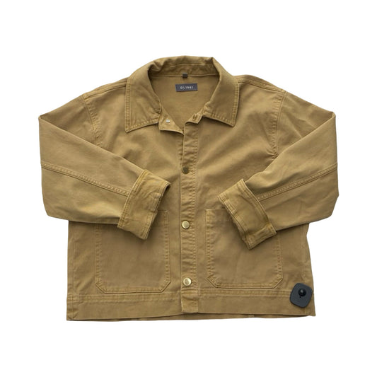Jacket Denim By Dl1961 In Tan, Size:S