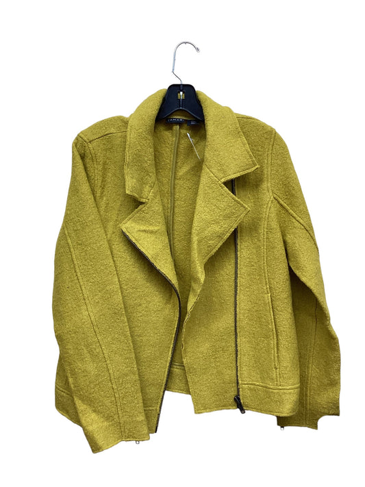 Jacket Other By Tahari By Arthur Levine In Yellow, Size: L