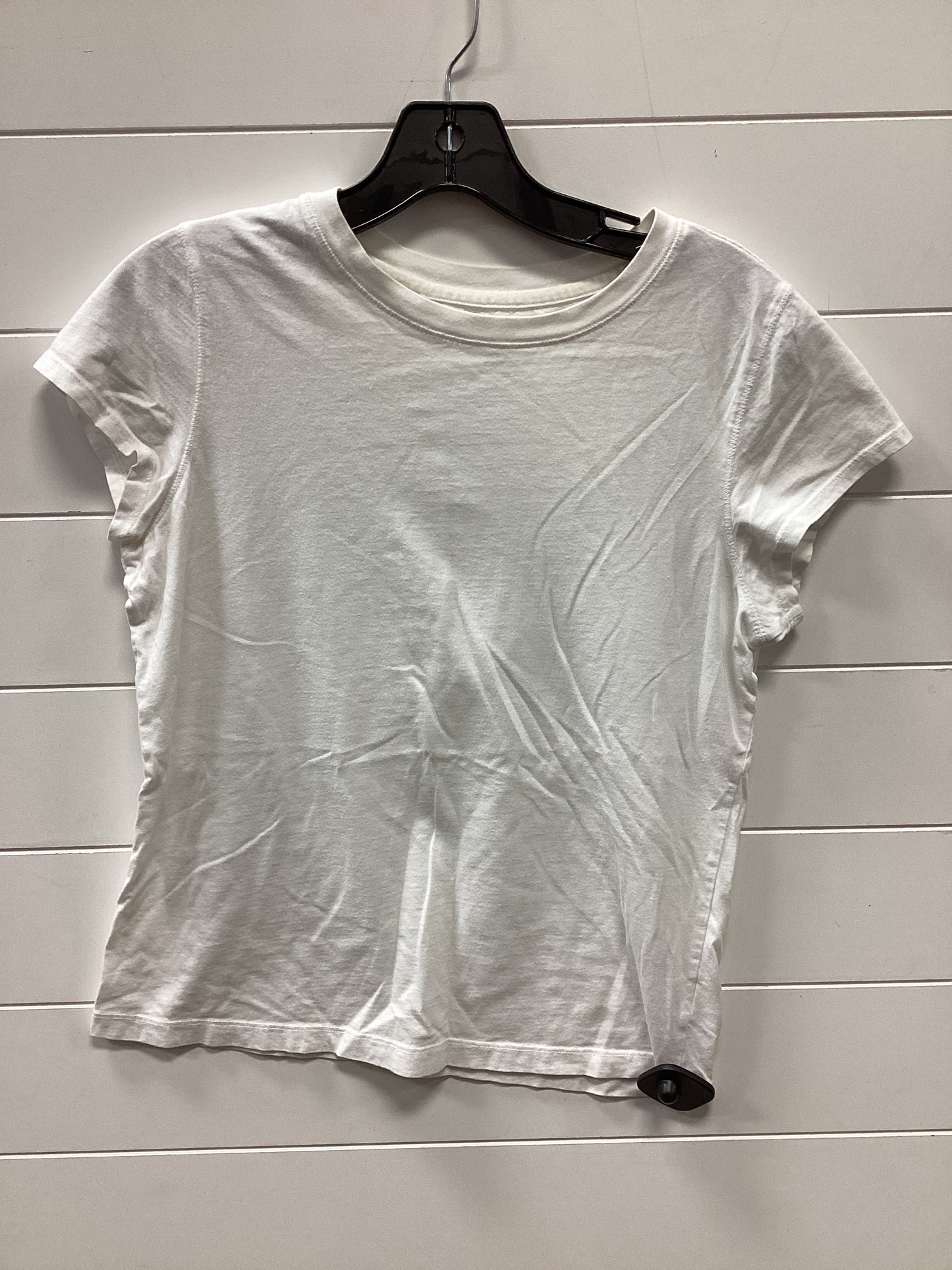 Top Ss By Universal Thread In White, Size:Xs