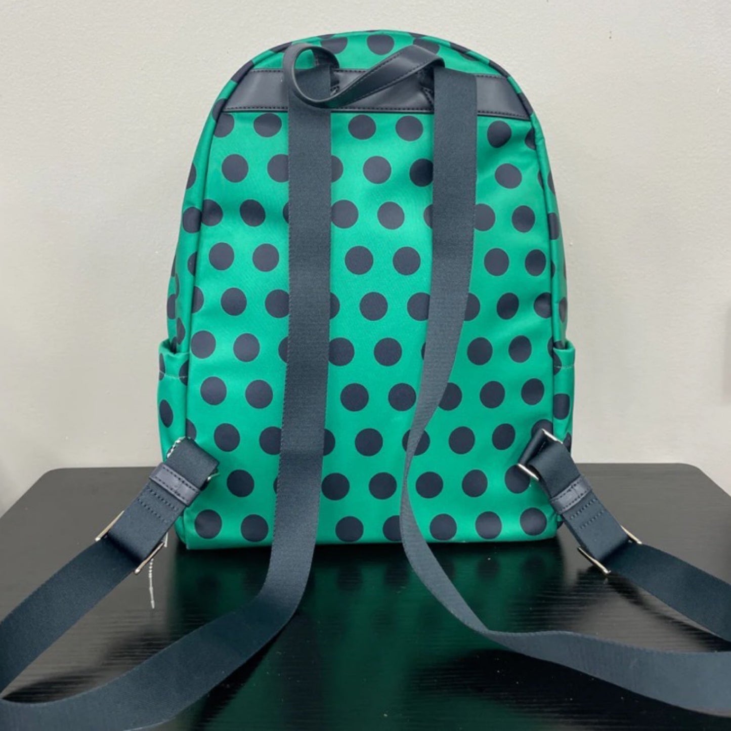 Backpack Designer By Kate Spade In Polkadot Pattern, Size:Large