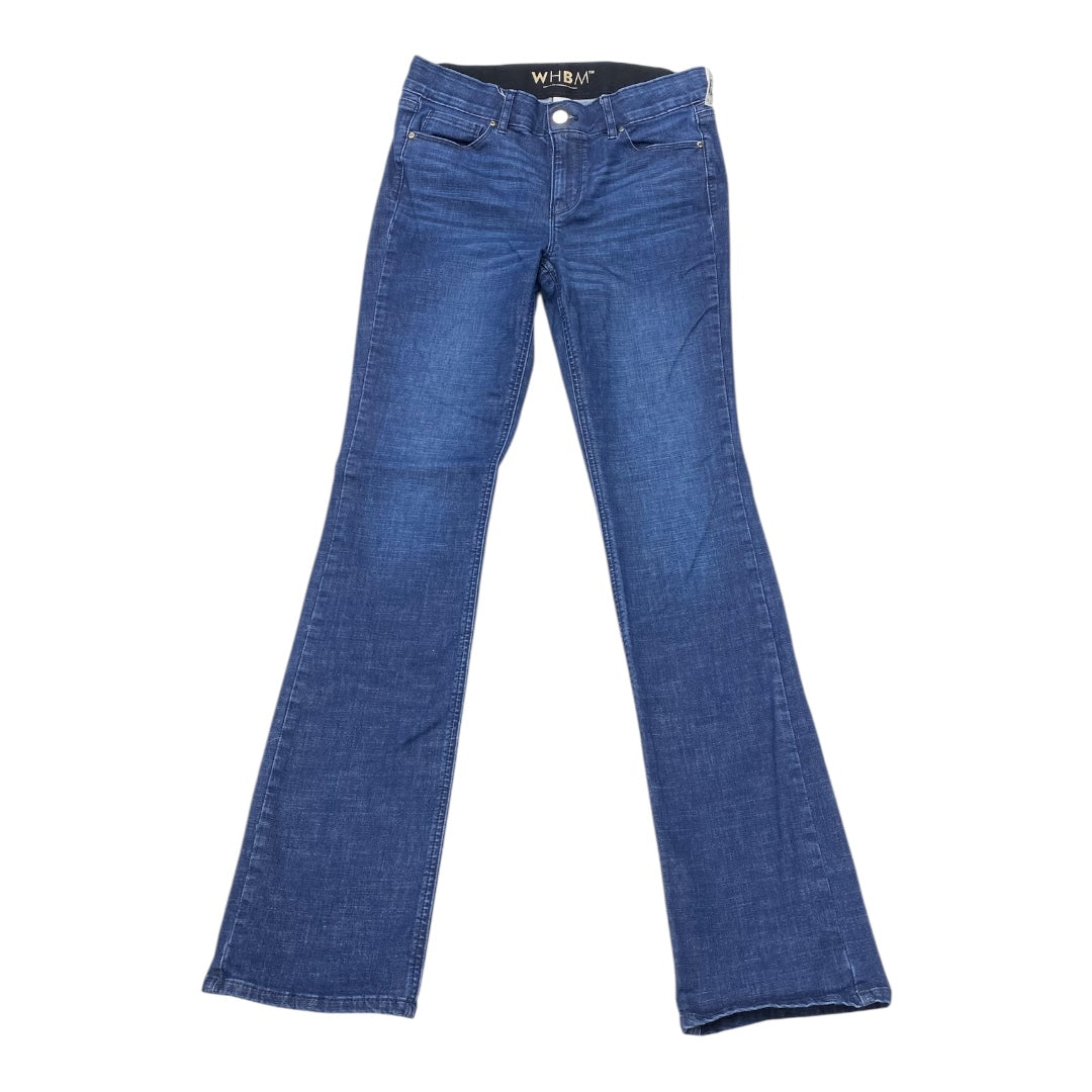 Jeans Boot Cut By White House Black Market In Blue, Size:2