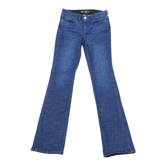 Jeans Boot Cut By White House Black Market In Blue, Size:2