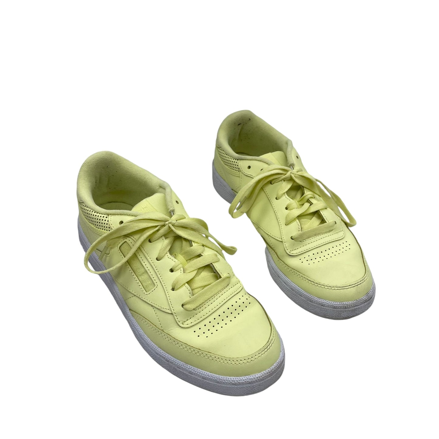 Shoes Sneakers By Reebok In Yellow, Size:8