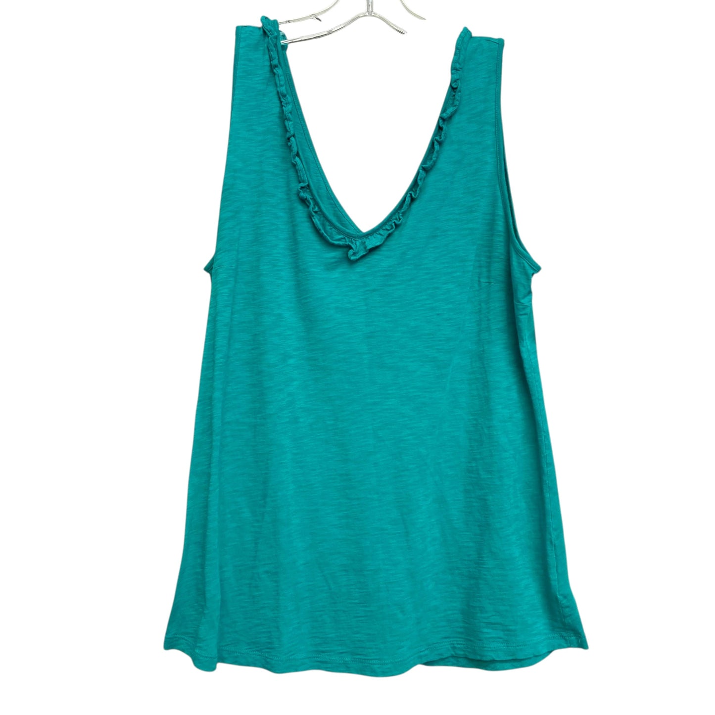 Top Sleeveless Designer By Lilly Pulitzer In Green, Size:M