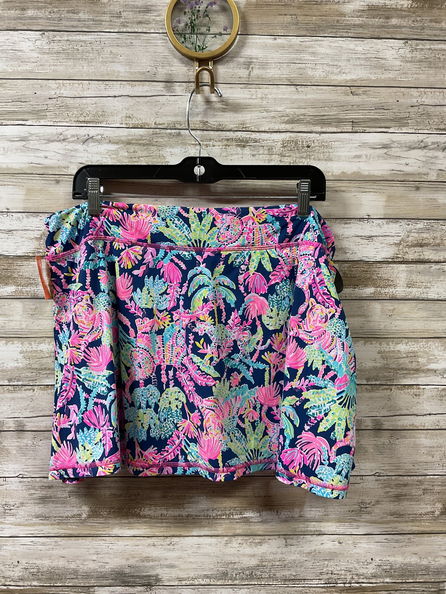 Skort Designer By Lilly Pulitzer In Multi, Size:Xl