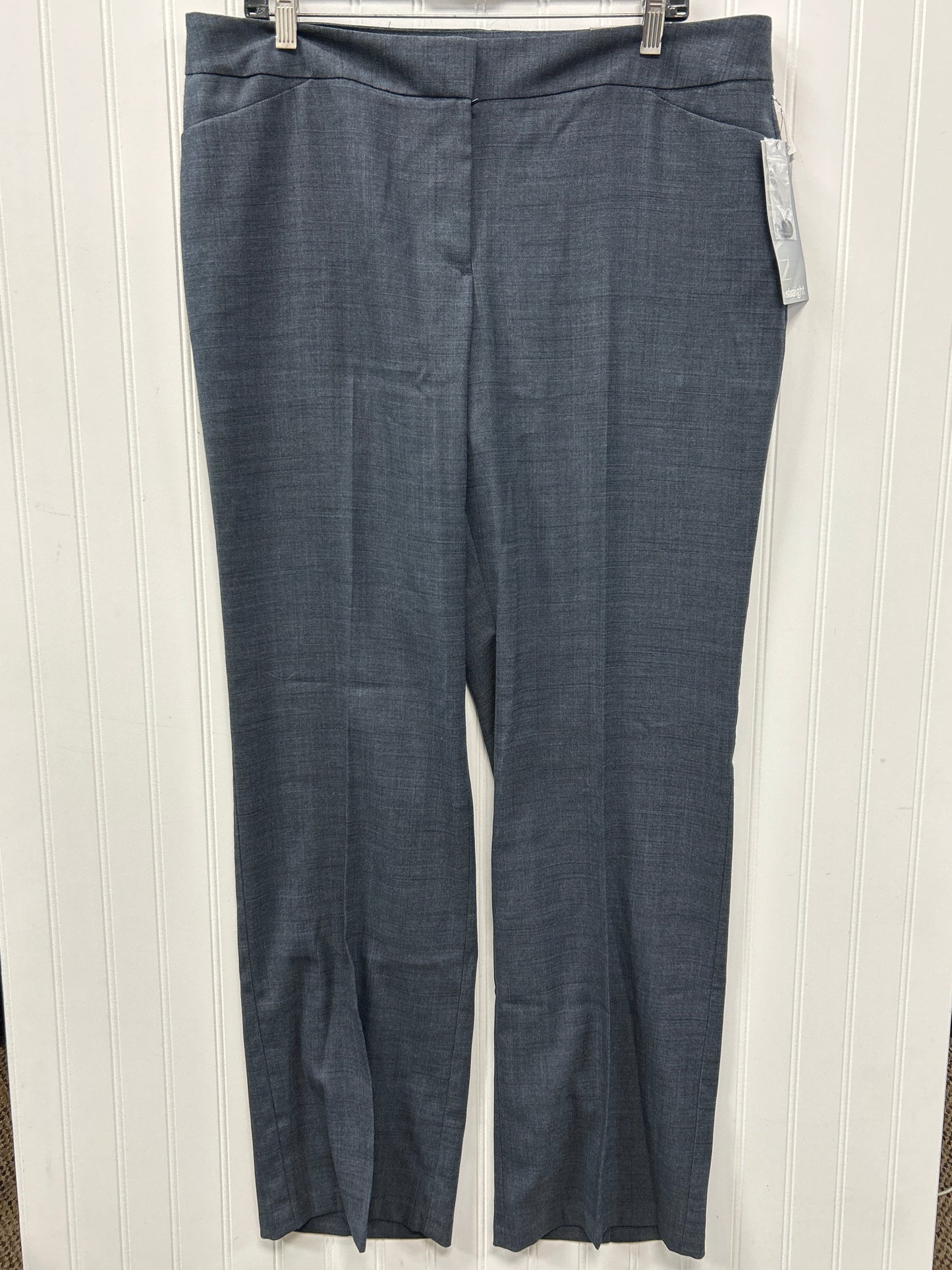 Pants Dress By Alfani In Navy, Size:16