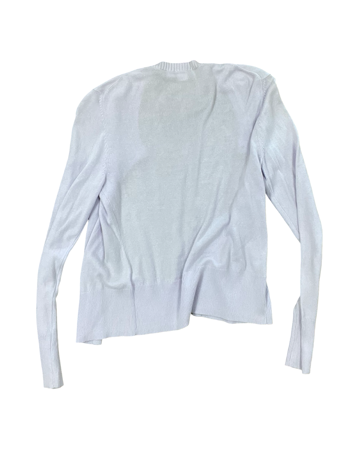 Cardigan By Gap In Purple, Size:S