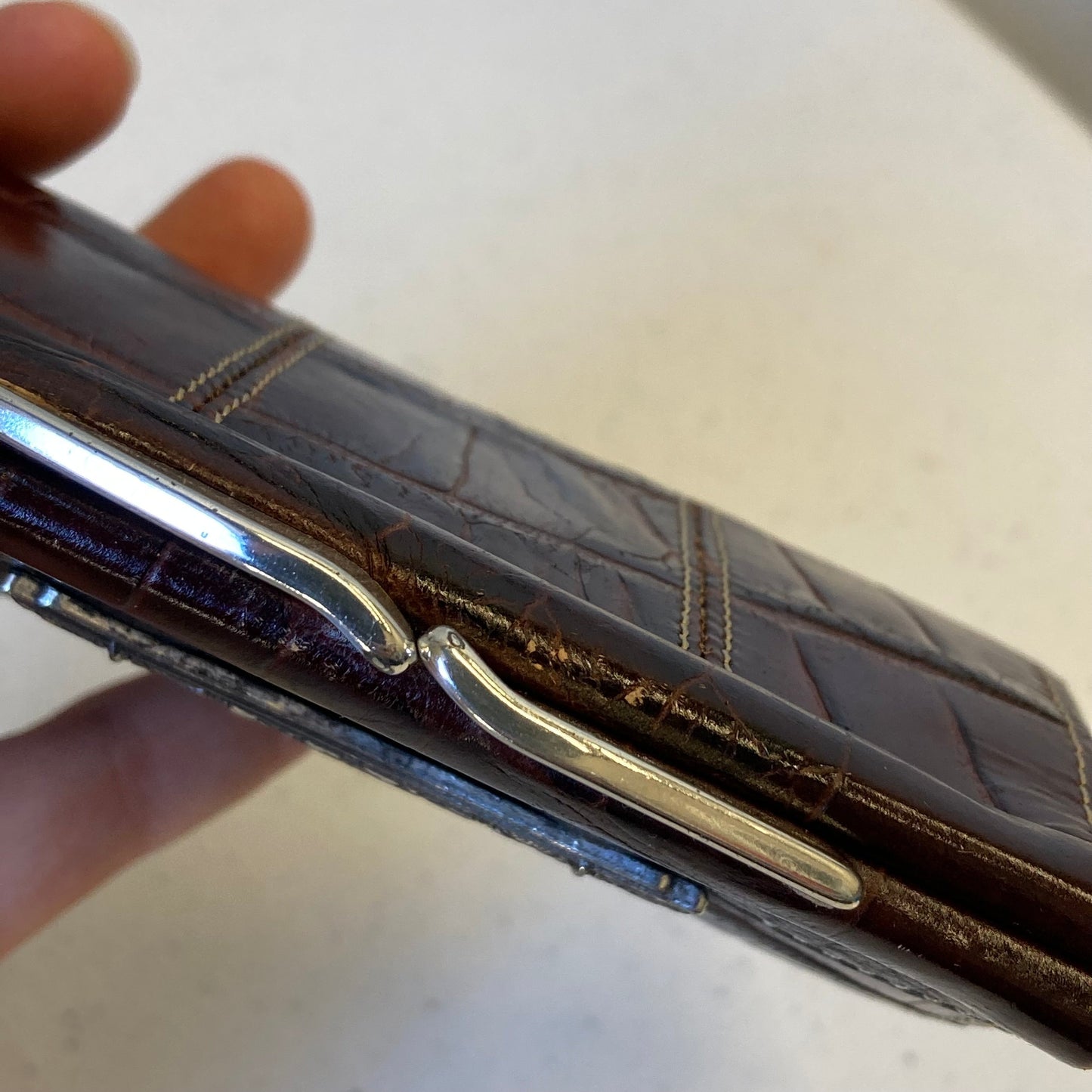 Coin Purse By Brighton In Brown, Size:Medium