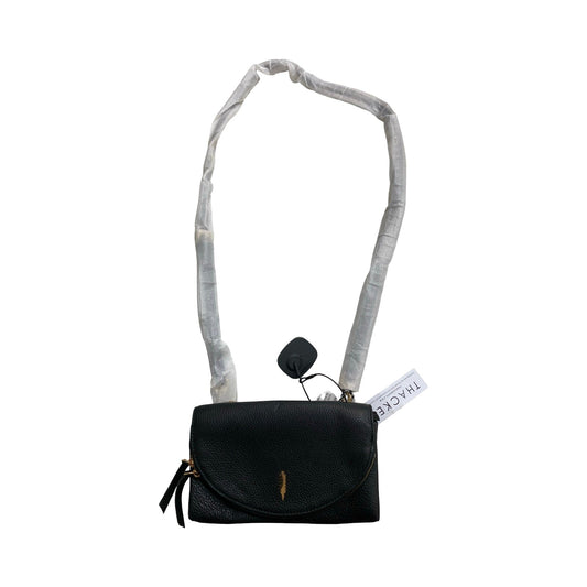 Handbag Leather By Cmc In Black, Size:Small