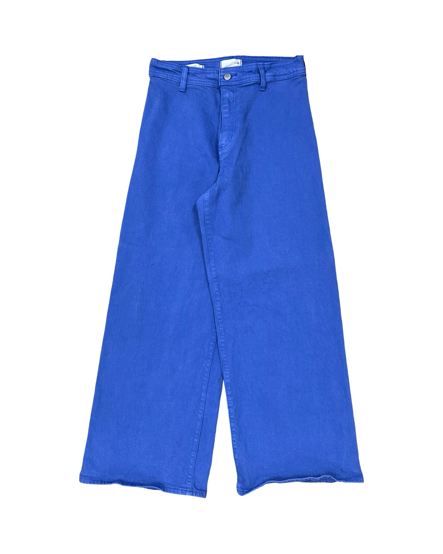 Jeans Wide Leg By Universal Thread In Blue Denim, Size:8