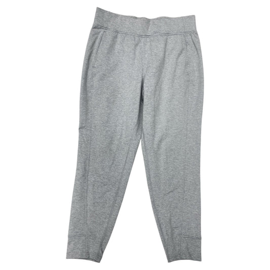 Athletic Pants By Lululemon In Grey, Size:12