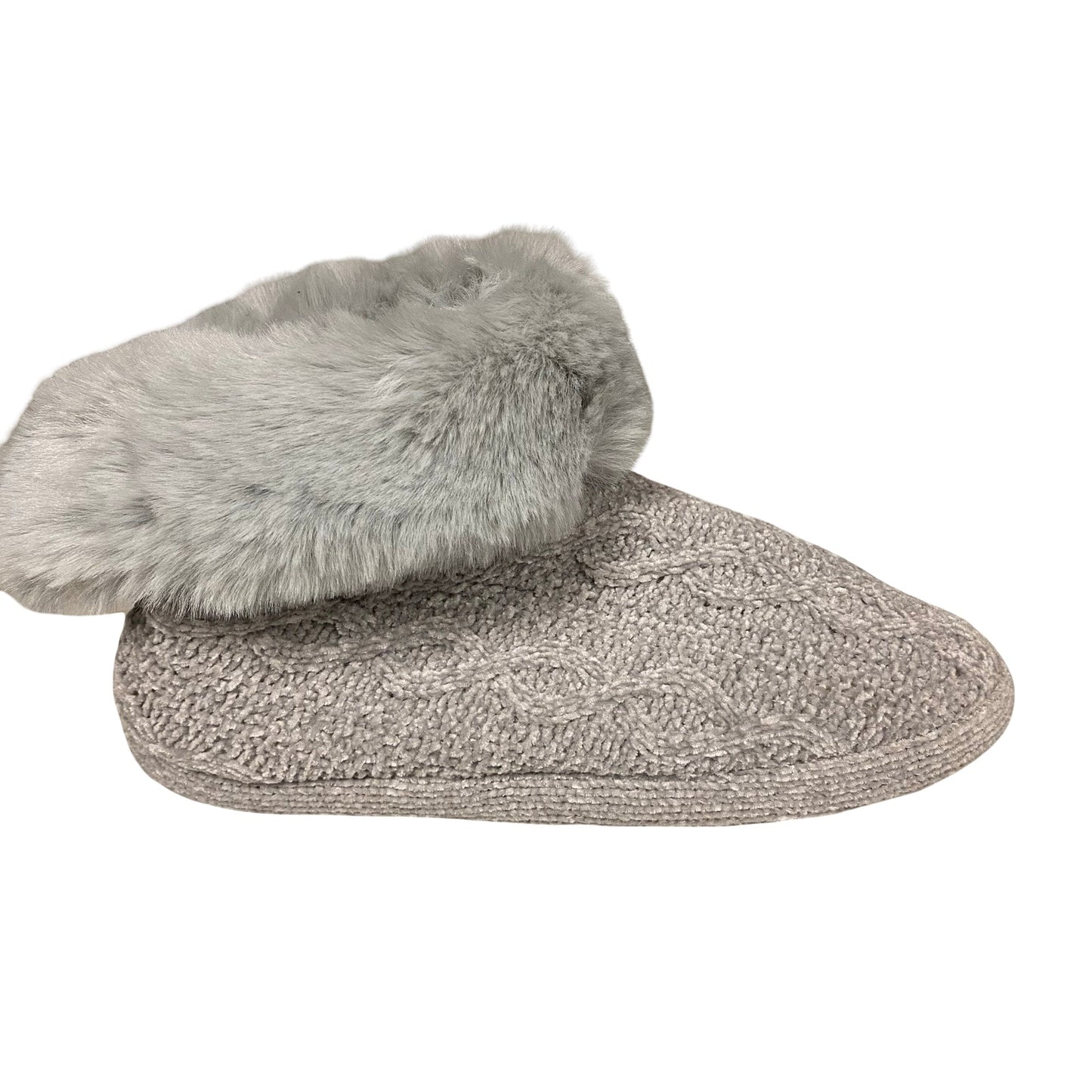 Slippers By Cuddl Duds In Grey, Size:8