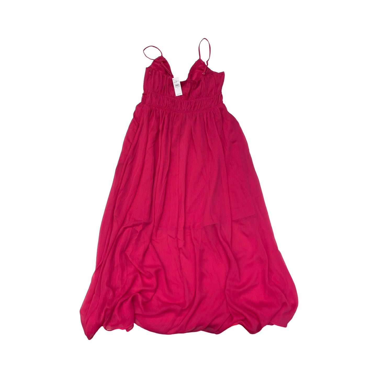 Dress Party Long By Loft In Pink, Size:6