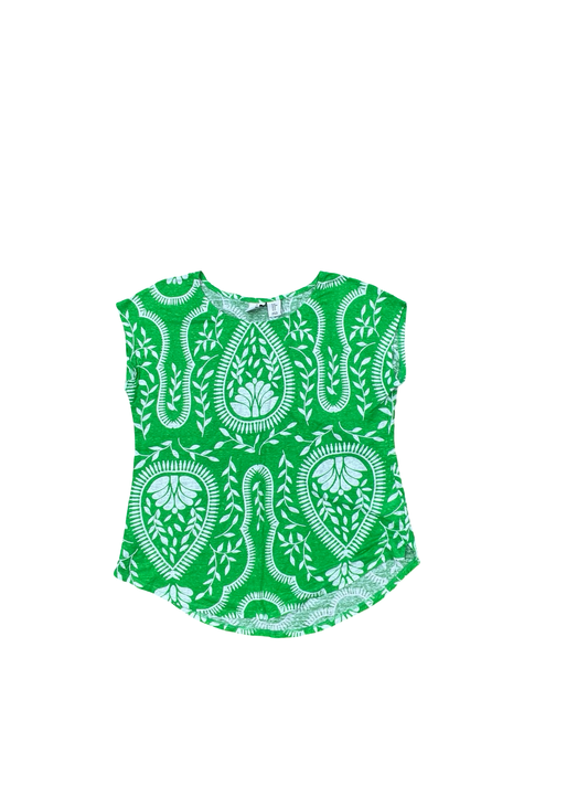 Top Ss By Joie In Green & White, Size:M