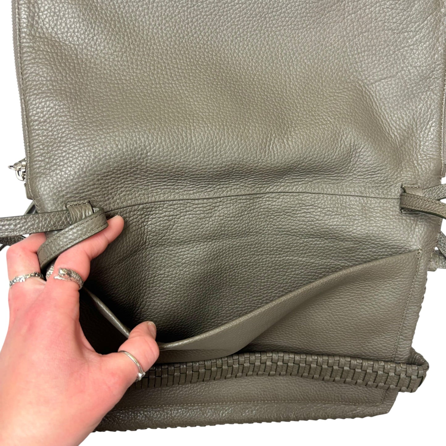 Handbag Designer By All Saints, Size: Medium
