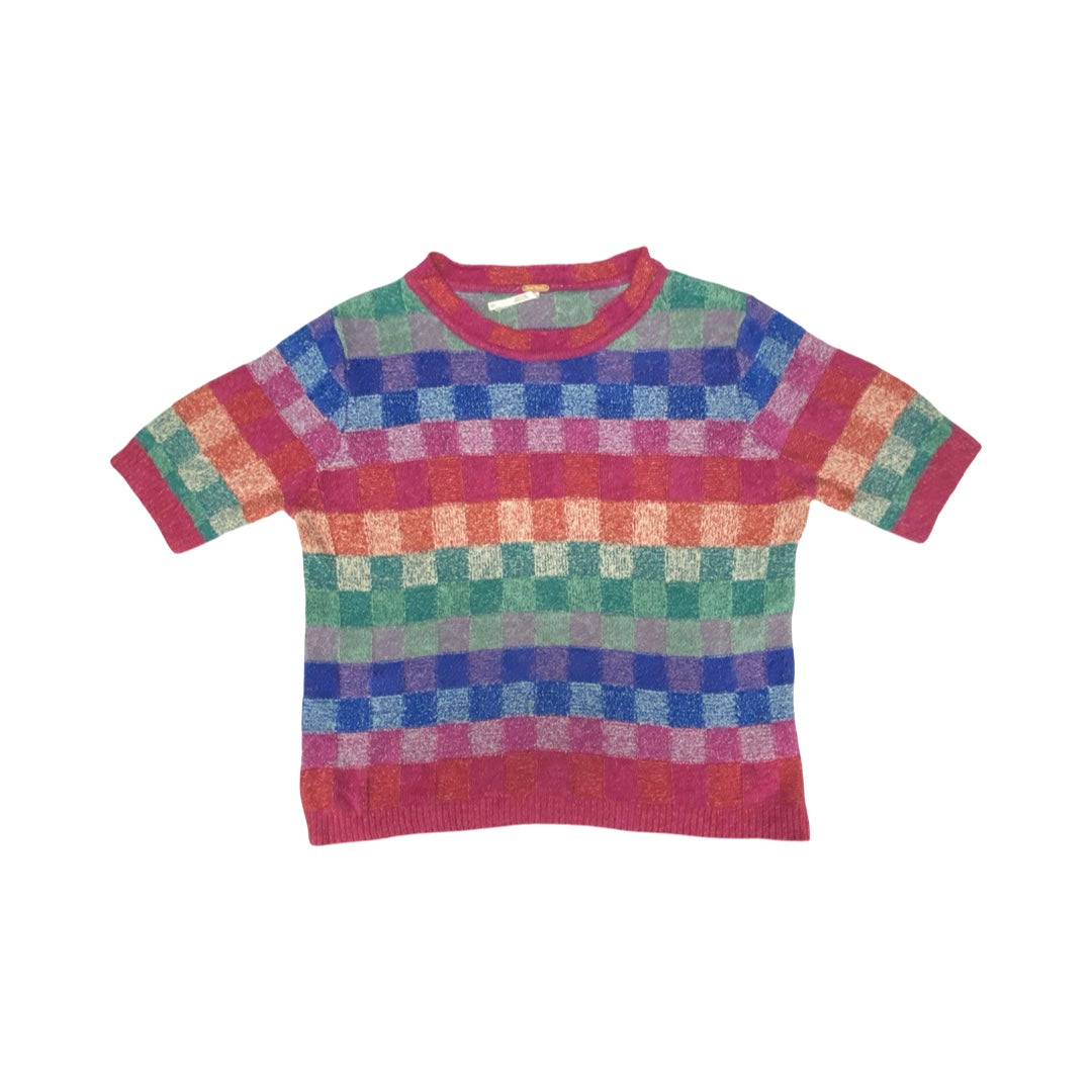 Sweater Ss By Free People In Multi, Size:S