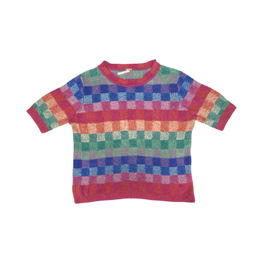 Sweater Ss By Free People In Multi, Size:S