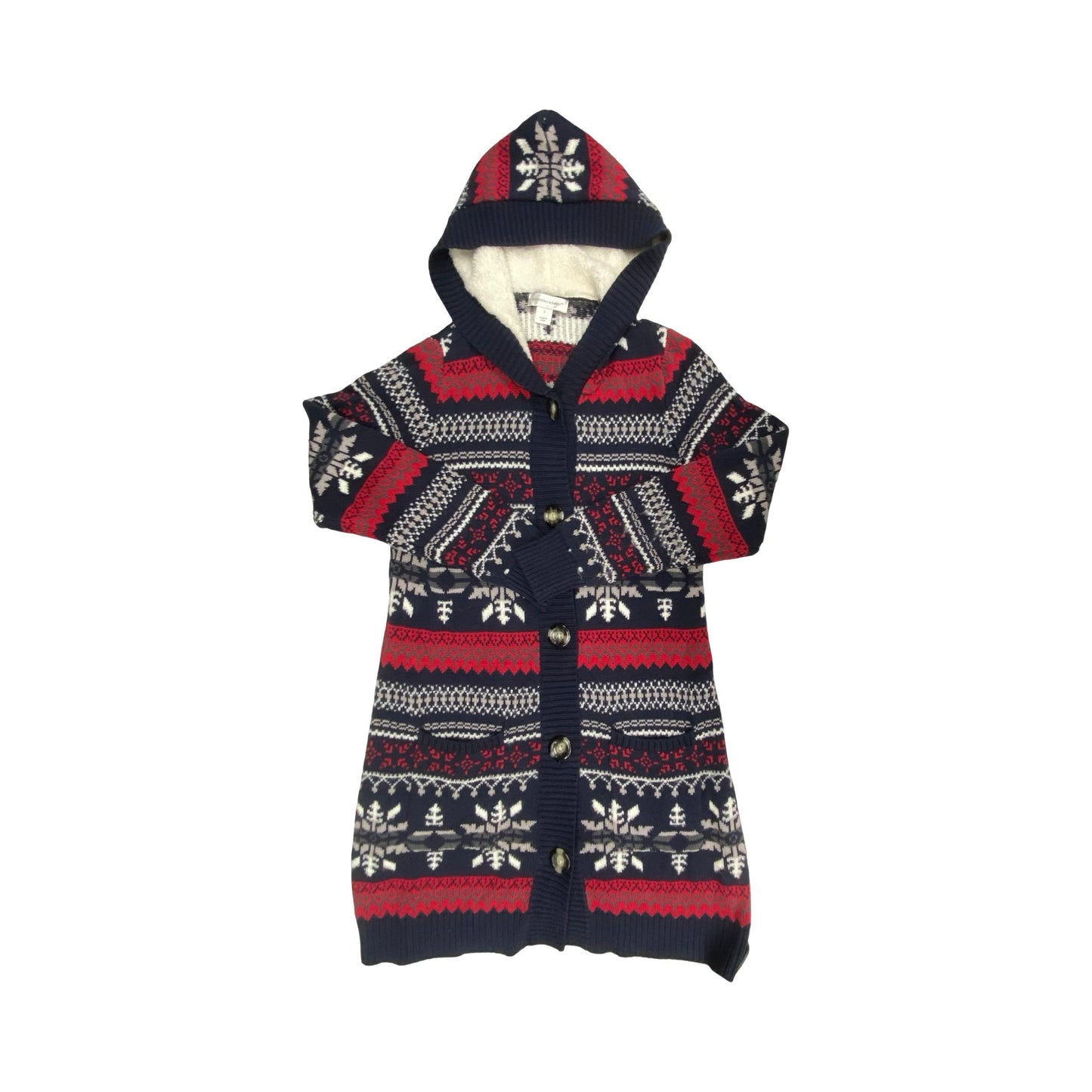 Sweater Cardigan By Christopher And Banks In Multi, Size:S