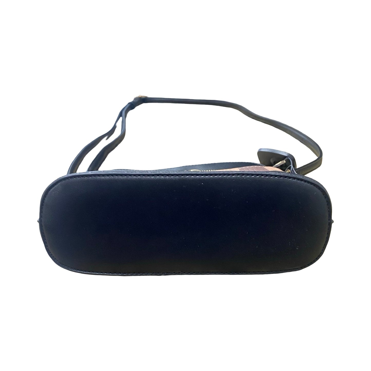 Handbag By Cmc In Plaid Pattern, Size:Small