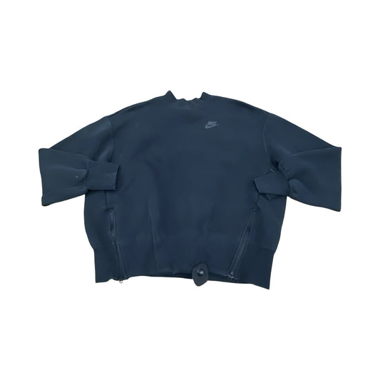 Athletic Sweatshirt Collar By Nike In Black, Size:Xs