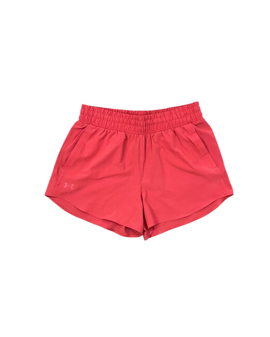 Athletic Shorts By Under Armour In Orange, Size:L