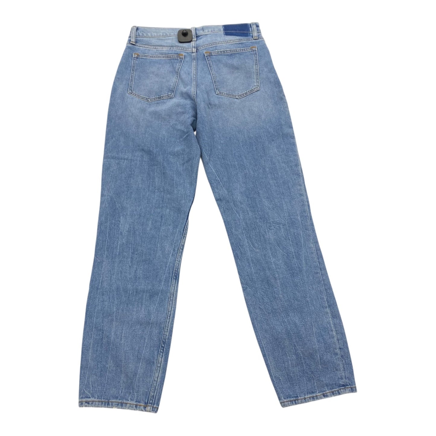 Jeans Straight By Abercrombie And Fitch In Blue Denim, Size:4L